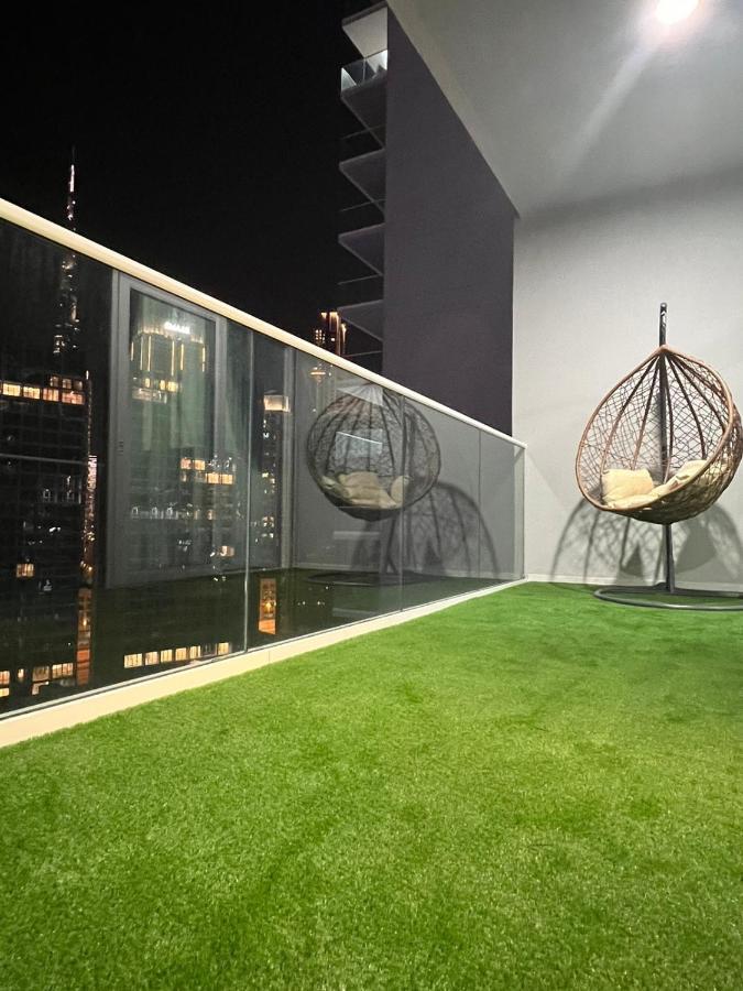 Luxury 2 Bedroom With Burj Khalifa View Dubai Exterior foto