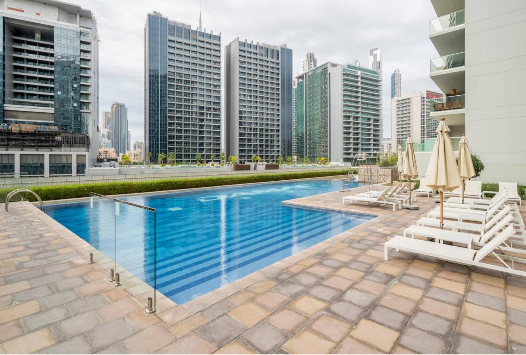 Luxury 2 Bedroom With Burj Khalifa View Dubai Exterior foto