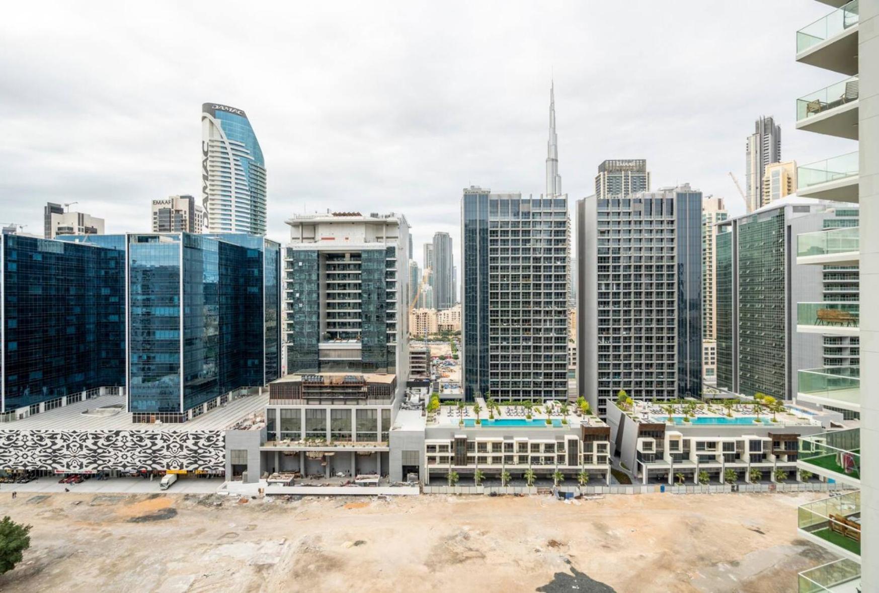 Luxury 2 Bedroom With Burj Khalifa View Dubai Exterior foto