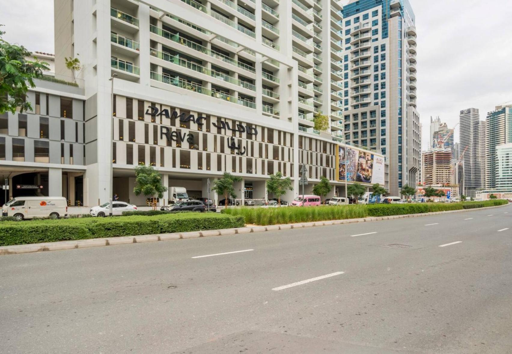Luxury 2 Bedroom With Burj Khalifa View Dubai Exterior foto